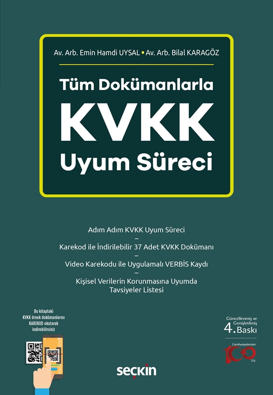 resm Tüm Dokümanlarla KVKK Uyum Süreci