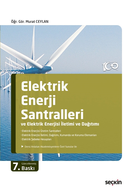 resm Elektrik Enerji Santralleri ve Elektrik Enerjisi İletimi ve Dağıtımı