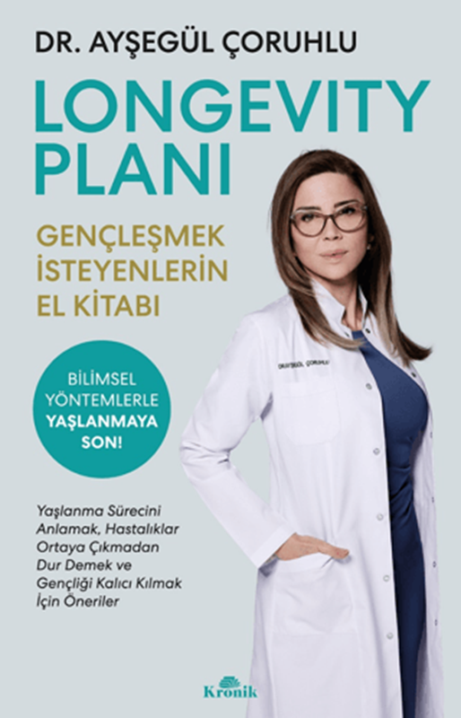 resm Longevity Planı - Gençleşmek İsteyenlerin El Kitabı