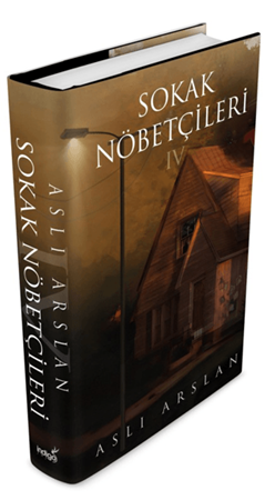 Resim Sokak Nöbetçileri 4 - Ciltli