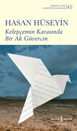 Resim Kelepçemin Karasında Bir Ak Güvercin