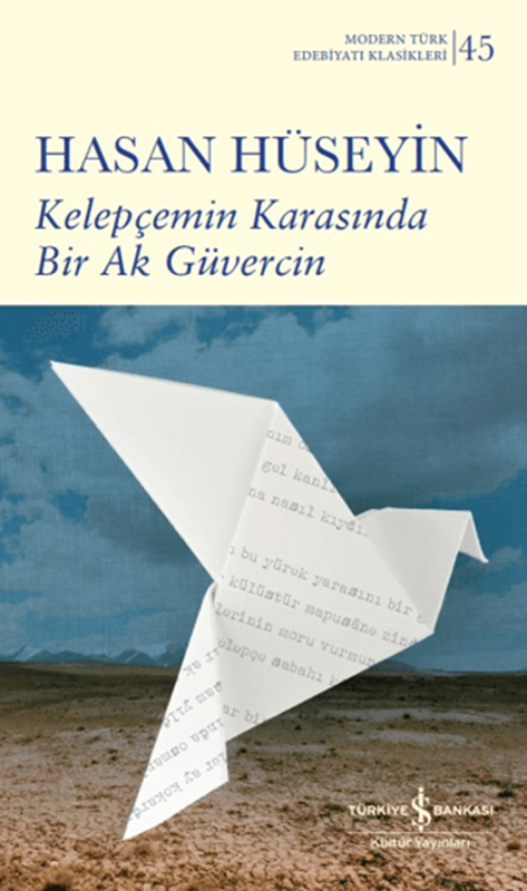 resm Kelepçemin Karasında Bir Ak Güvercin