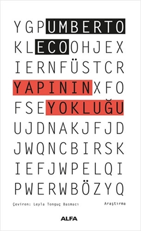 resm Yapının Yokluğu