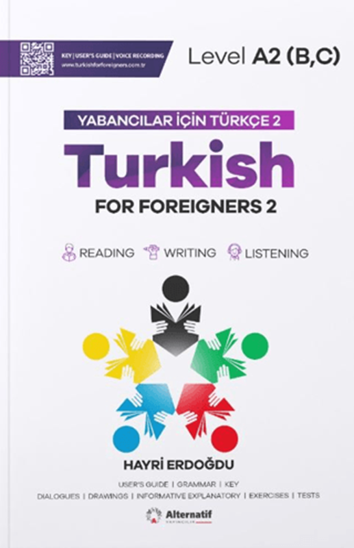 resm Yabancılar İçin Türkçe 2 - Türkish For Foreigners 2