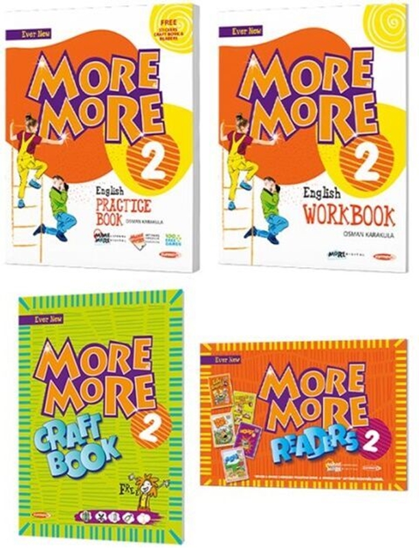 resm Kurmay ELT 2. Sınıf More and More Practice Book