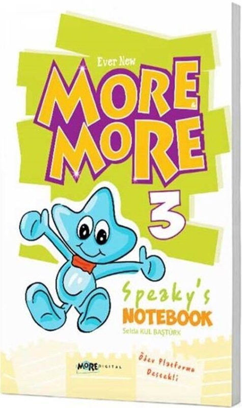 resm Kurmay ELT 3. Sınıf More and More Speakys Notebook