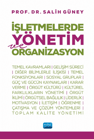 Resim İşletmelerde Yönetim ve Organizasyon