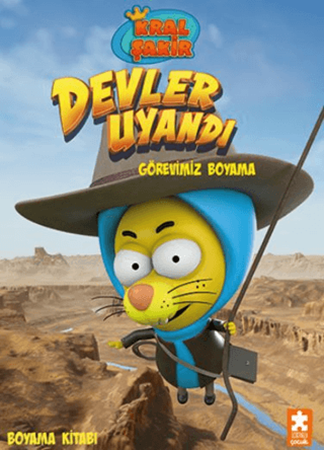 Resim Kral Şakir Devler Uyandı Görevimiz Boyama