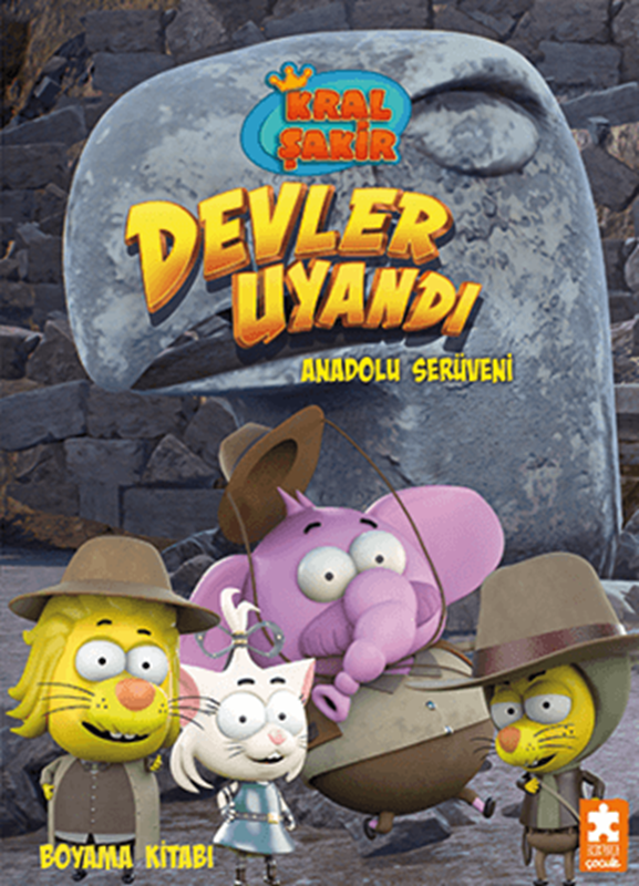 resm Kral Şakir Devler Uyandı Anadolu Serüveni