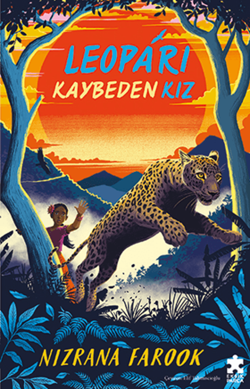 resm Leoparı Kaybeden Kız