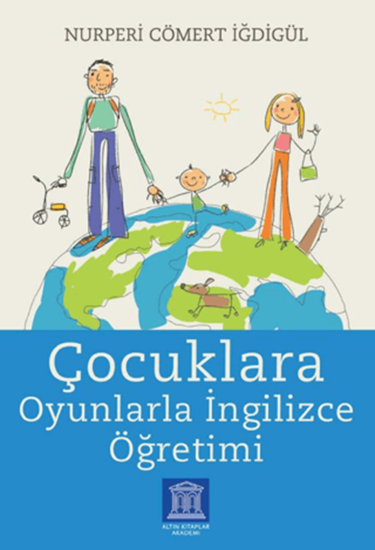 resm Çocuklara Oyunlarla İngilizce Öğretimi