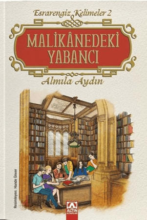 Resim Esrarengiz Kelimeler 2 - Malikanedeki Yabancı (Ciltli)