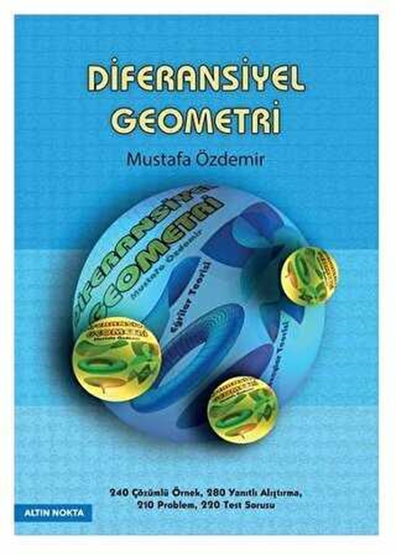 resm Altın Nokta Basım Yayın Diferansiyel Geometri