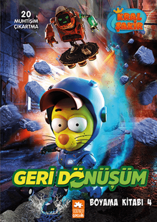 Resim Kral Şakir Geri Dönüşüm Boyama Kitabı 4