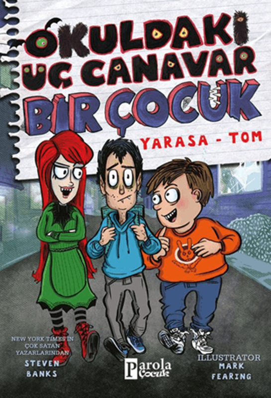 resm Okuldaki Üç Canavar Bir Çocuk