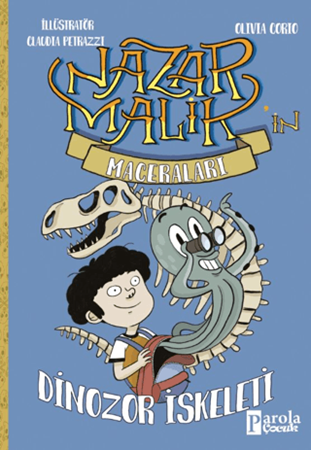 Resim Nazar Malik’in Maceraları - Dinozor İskeleti