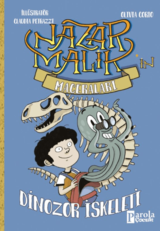 resm Nazar Malik’in Maceraları - Dinozor İskeleti