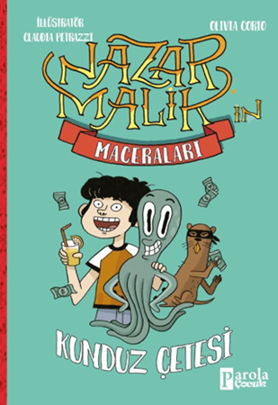 Resim Nazar Malik’in Maceraları - Kunduz Çetesi