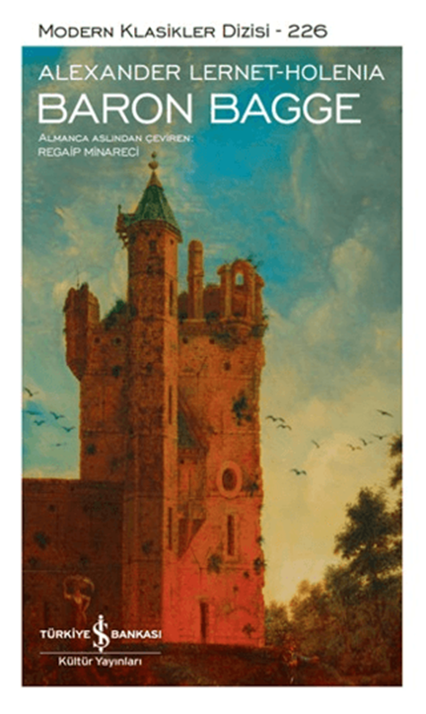resm Baron Bagge - Ciltli
