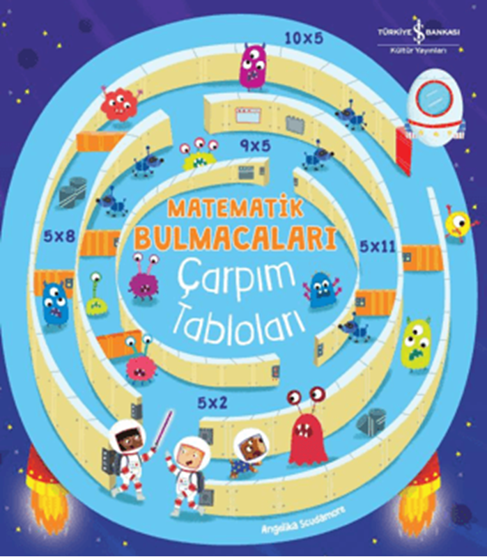 resm Matematik Bulmacaları - Çarpım Tabloları