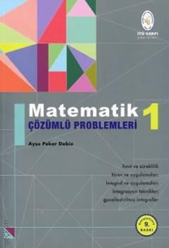 resm Matematik 1 : Çözümlü Problemleri