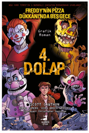 Resim Freddy'nin Pizza Dükkanı'nda Beş Gece - 4. Dolap Çizgi Roman