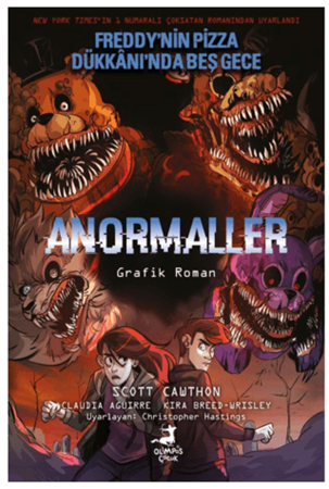 Resim Freddy'nin Pizza Dükkanı'nda Beş Gece - Anormaller Çizgi Roman