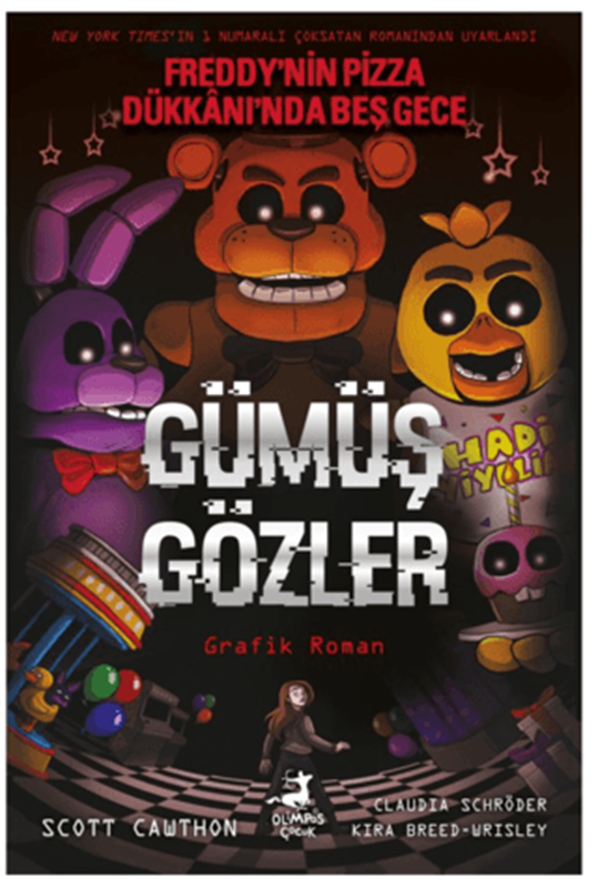 resm Freddy'nin Pizza Dükkanı'nda Beş Gece - Gümüş Gözler Çizgi Roman