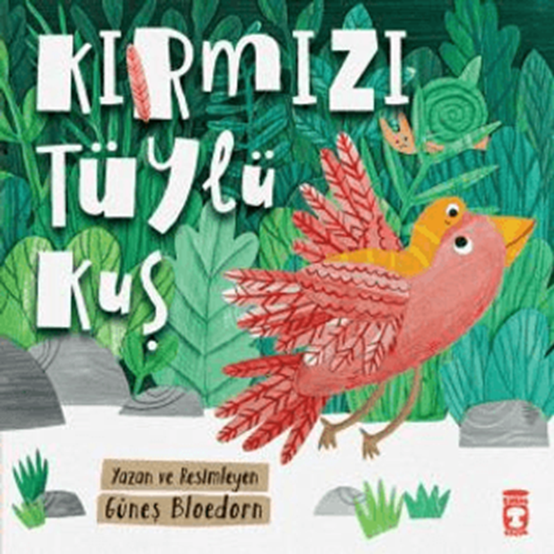 resm Kırmızı Tüylü Kuş