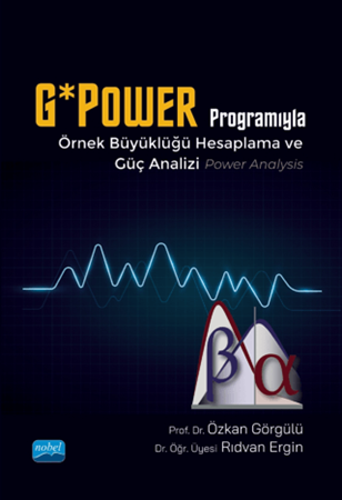Resim G*Power Programıyla Örnek Büyüklüğü Hesaplama ve Güç Analizi