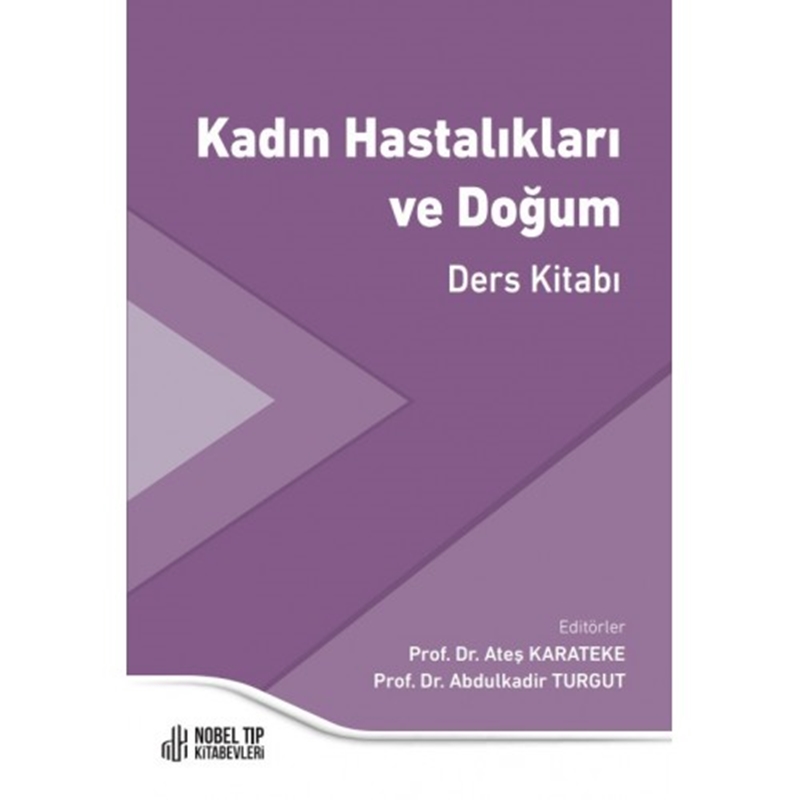 resm Kadın Hastalıkları ve Doğum Ders Kitabı
