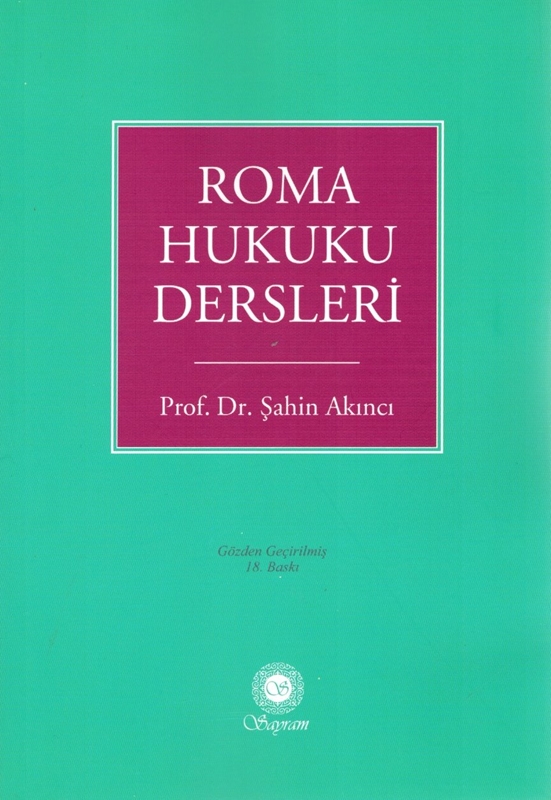 resm Roma Hukuku Dersleri