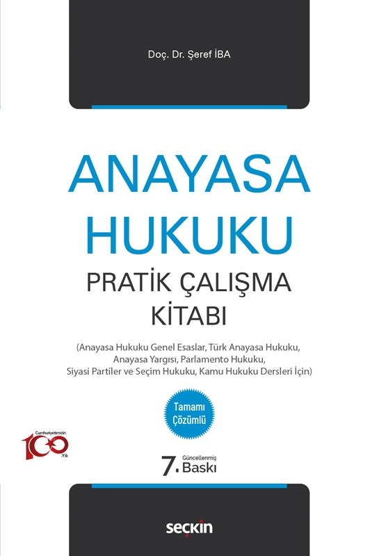 resm Anayasa Hukuku Pratik Çalışma Kitabı