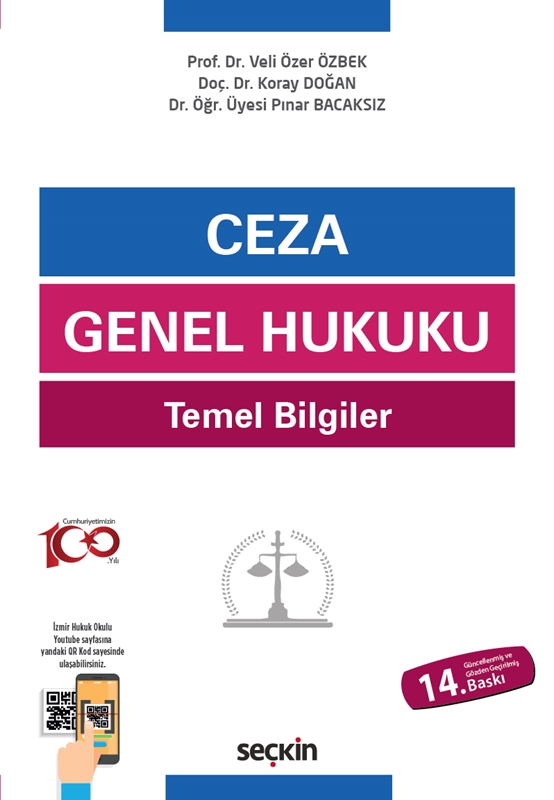 resm Ceza Genel Hukuku Temel Bilgiler