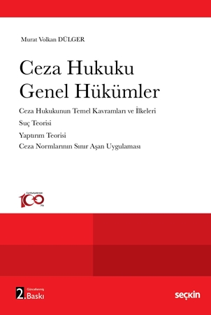 Resim Ceza Hukuku Genel Hükümler