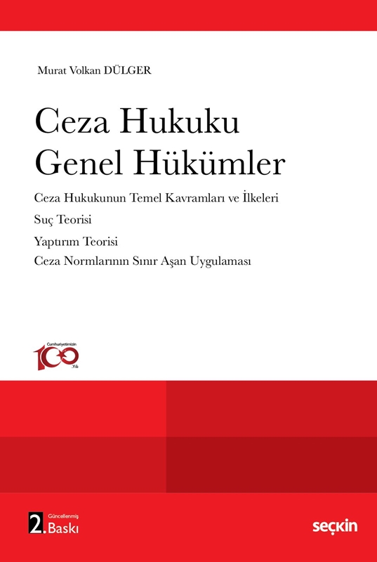 resm Ceza Hukuku Genel Hükümler