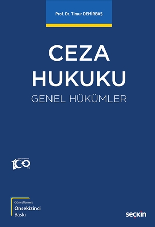 Resim Ceza Hukuku Genel Hükümler