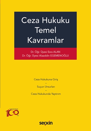 Resim Ceza Hukuku Temel Kavramlar