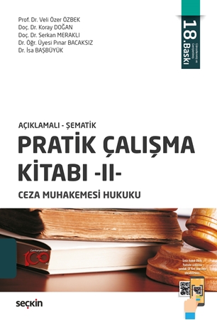 Resim Açıklamalı – Şematik Pratik Çalışma Kitabı – II, Ceza Muhakemesi Hukuku