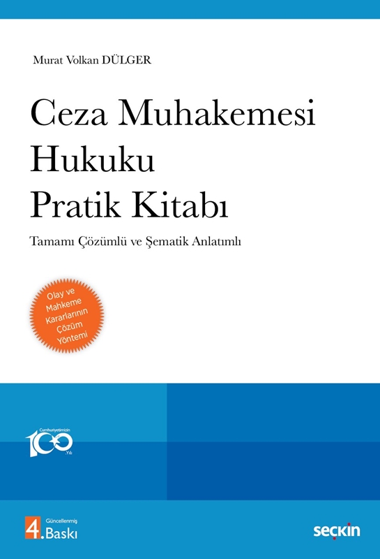 resm Ceza Muhakemesi Hukuku Pratik Kitabı