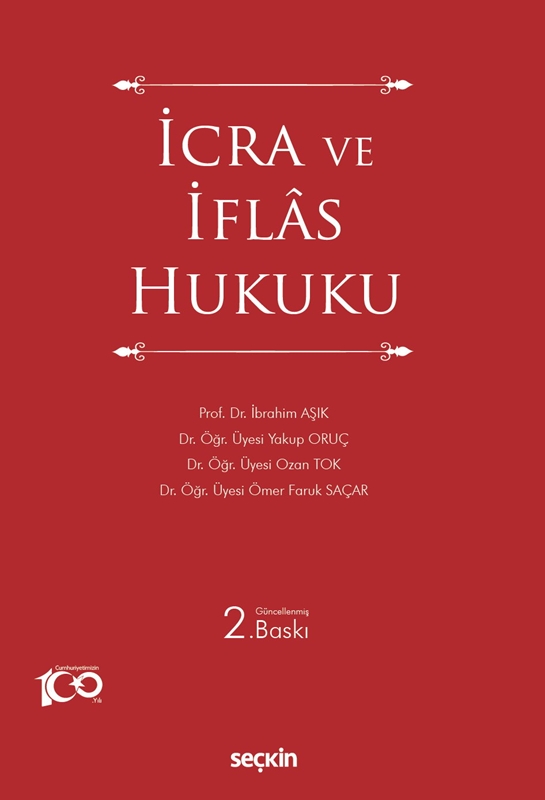 resm İcra ve İflas Hukuku