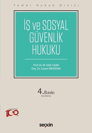 Resim Temel Hukuk Dizisi İş ve Sosyal Güvenlik Hukuku (THD)