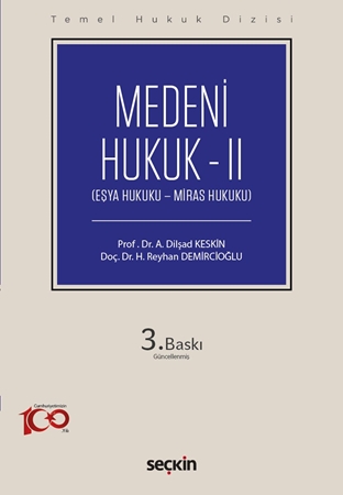 Resim Temel Hukuk Dizisi Medeni Hukuk – II (THD)