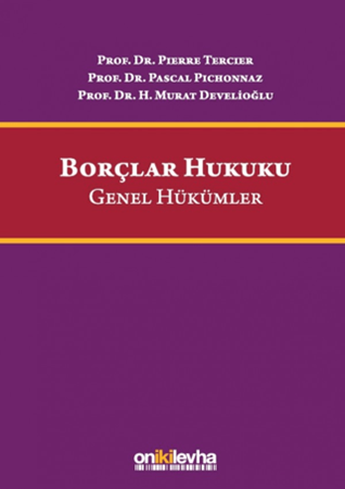 Resim Borçlar Hukuku Genel Hükümler
