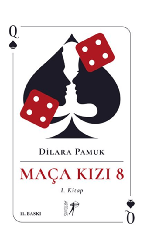 resm Maça Kızı 8 - 1. Kitap (Ciltli)