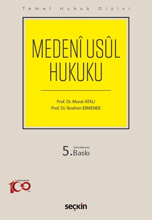 Resim Temel Hukuk Dizisi Medenî Usûl Hukuku (THD)