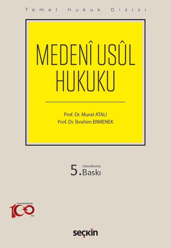 resm Temel Hukuk Dizisi Medenî Usûl Hukuku (THD)