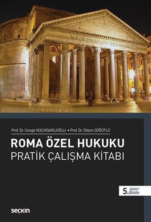 Resim Roma Özel Hukuku Pratik Çalışmalar Kitabı