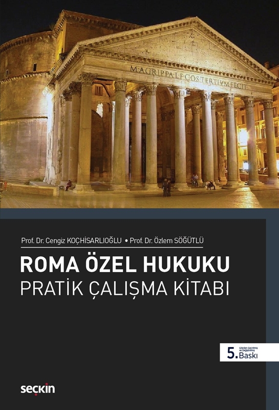 resm Roma Özel Hukuku Pratik Çalışmalar Kitabı