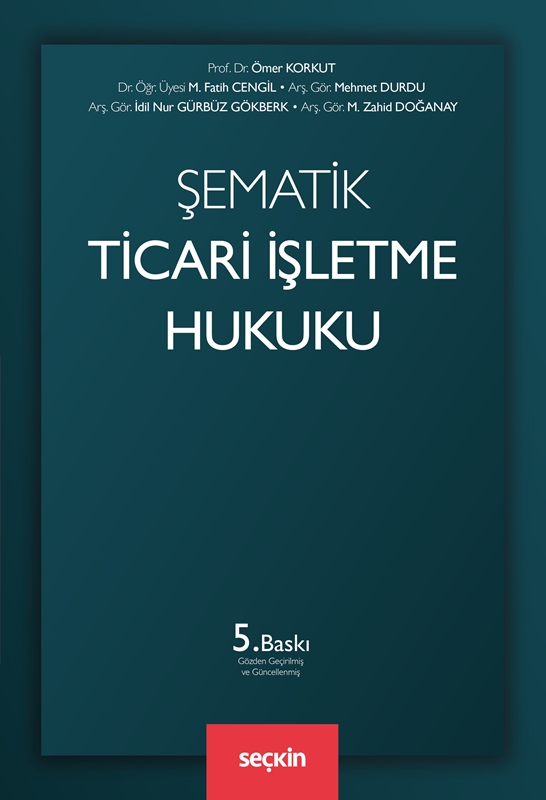 resm Şematik Ticari İşletme Hukuku